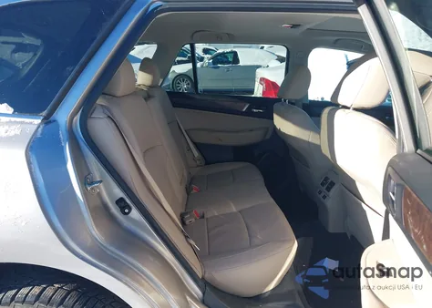 2016 Subaru Outback 2.5I Limited z USA, uszkodzony, nr VIN 4S4BSBNC1G3317839